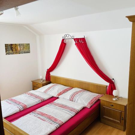 Bergluft Appartement - Haus Lerchegger Mossna Exteriér fotografie