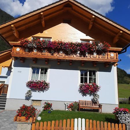Bergluft Appartement - Haus Lerchegger Mossna Exteriér fotografie