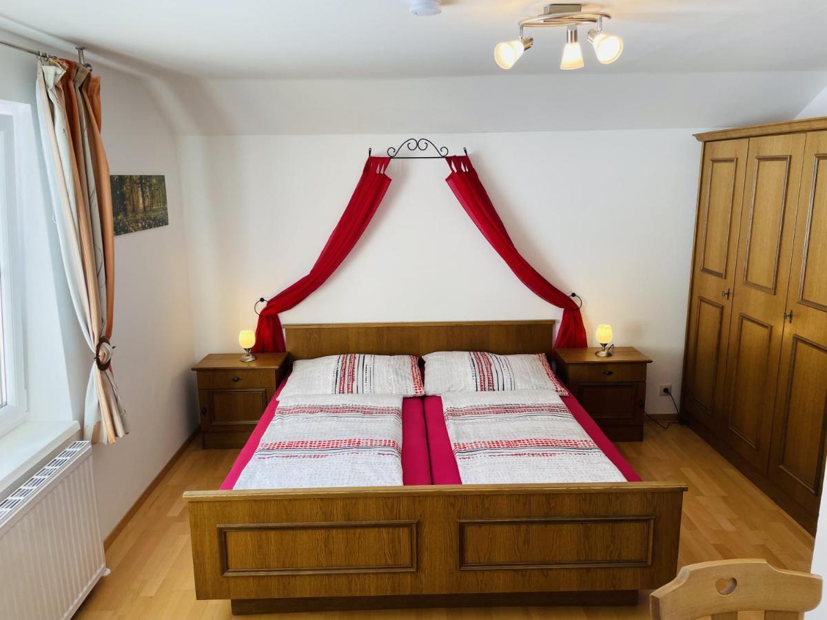 Bergluft Appartement - Haus Lerchegger Mossna Exteriér fotografie
