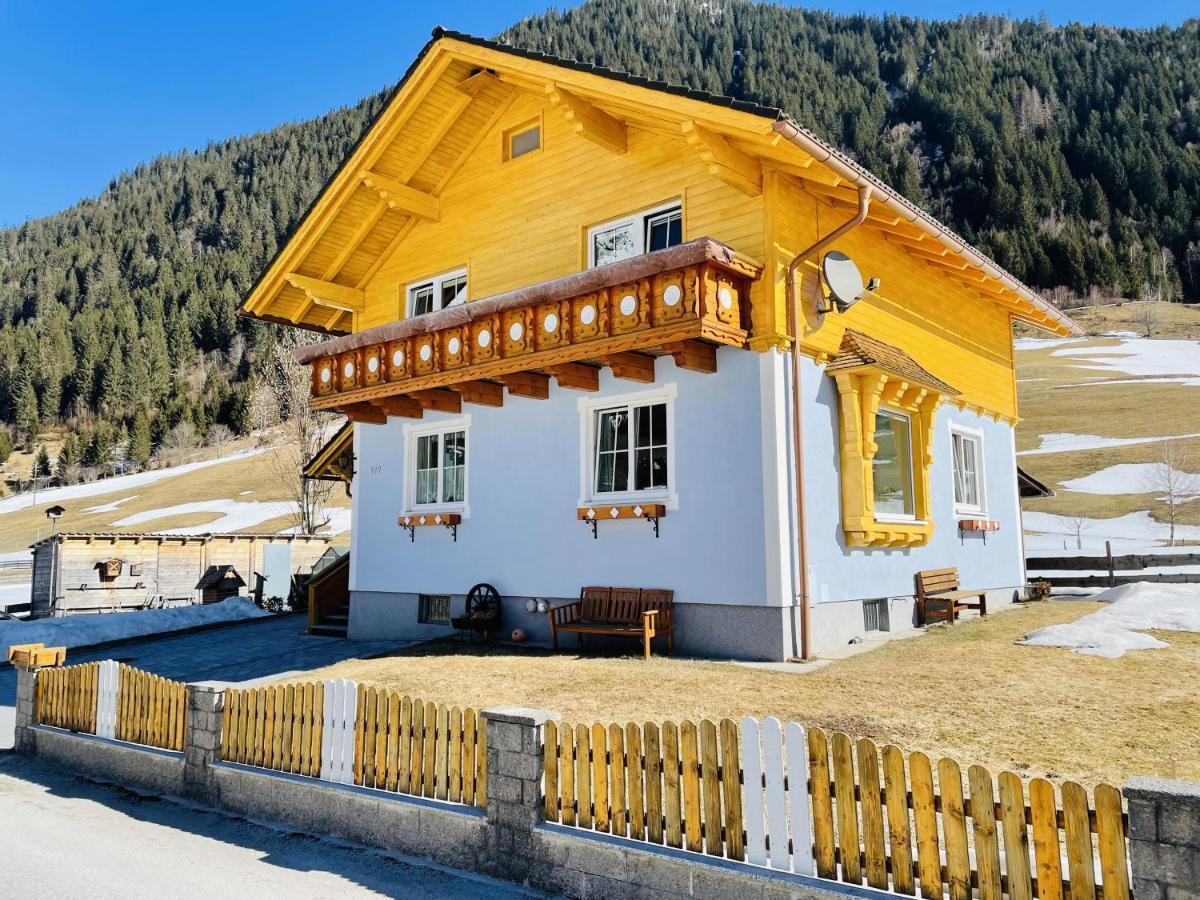 Bergluft Appartement - Haus Lerchegger Mossna Exteriér fotografie
