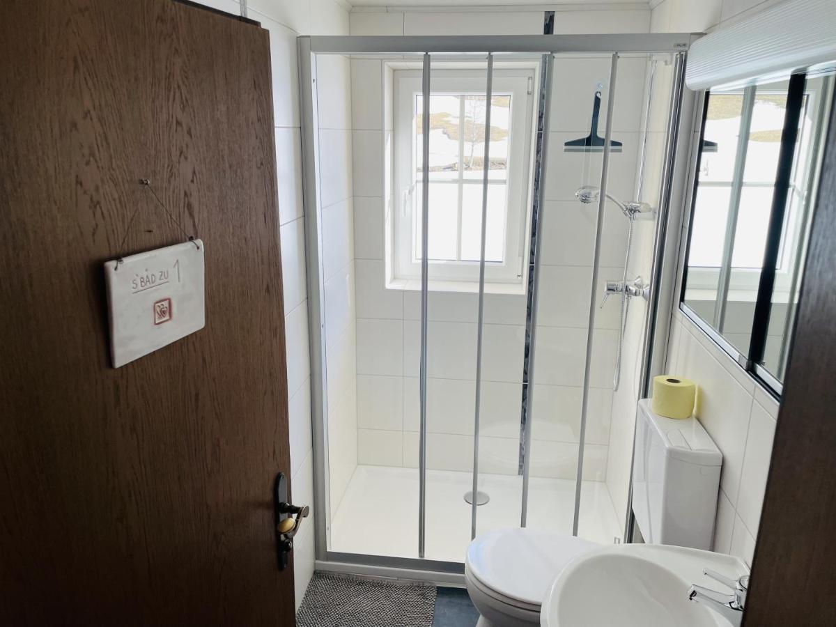 Bergluft Appartement - Haus Lerchegger Mossna Exteriér fotografie