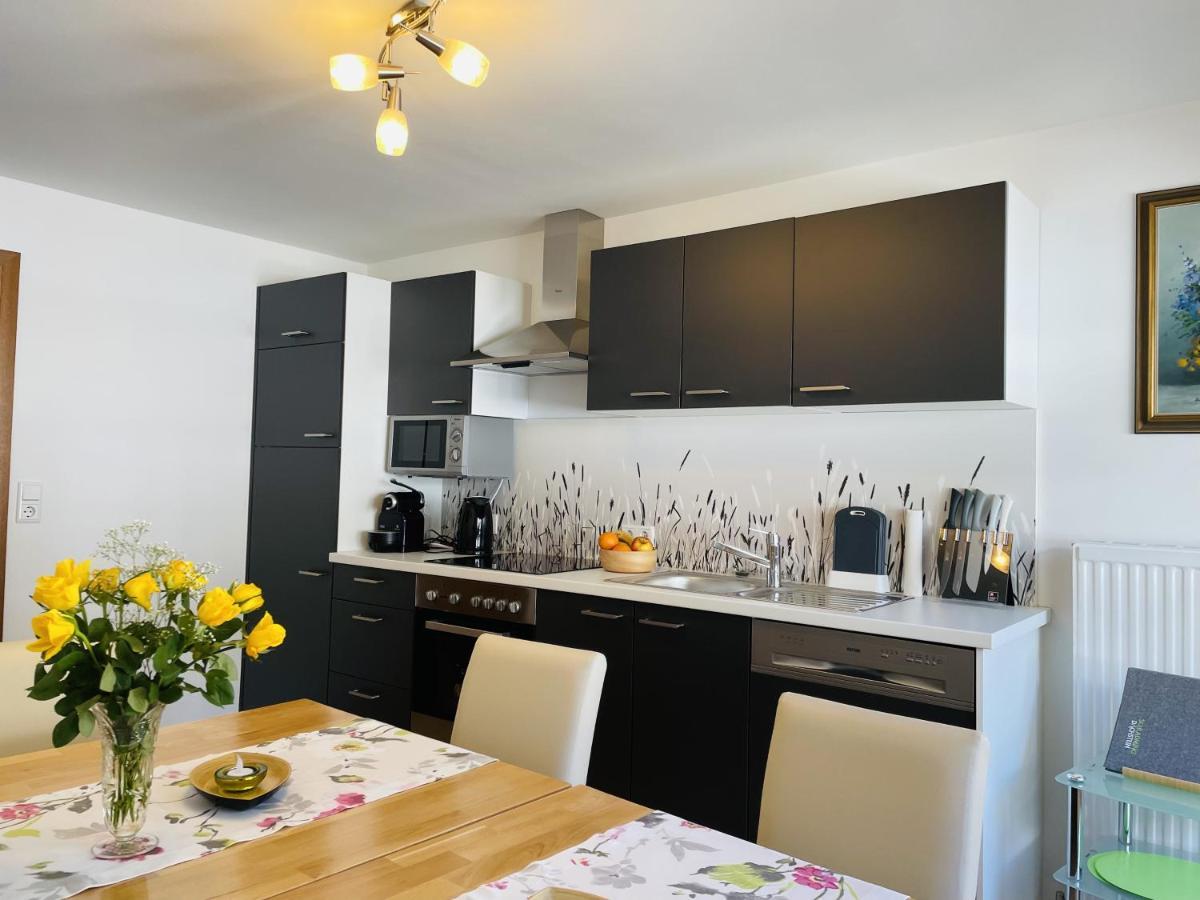 Bergluft Appartement - Haus Lerchegger Mossna Exteriér fotografie