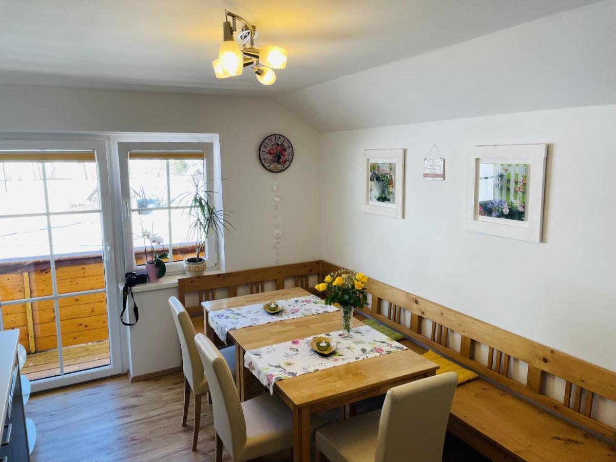 Bergluft Appartement - Haus Lerchegger Mossna Exteriér fotografie