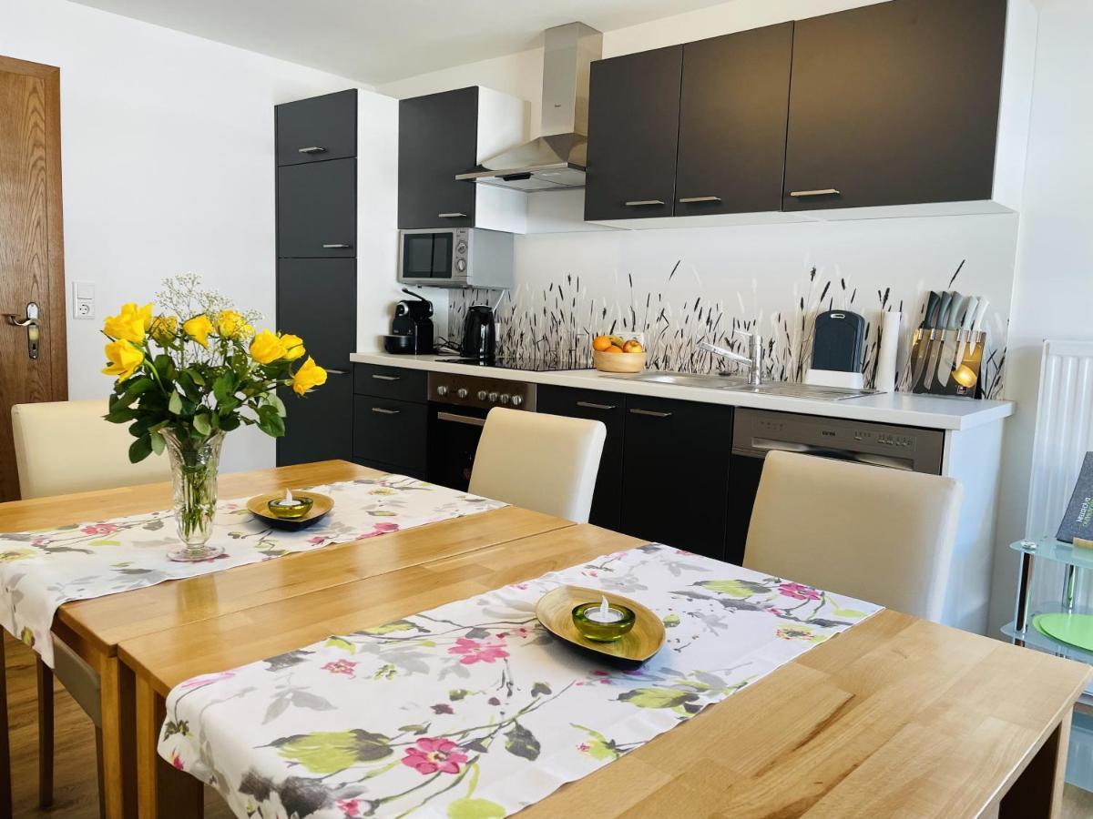 Bergluft Appartement - Haus Lerchegger Mossna Exteriér fotografie