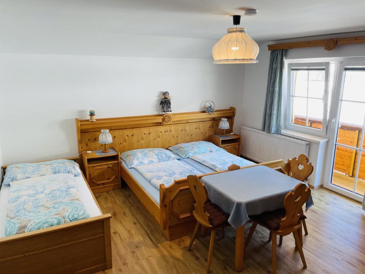 Bergluft Appartement - Haus Lerchegger Mossna Exteriér fotografie