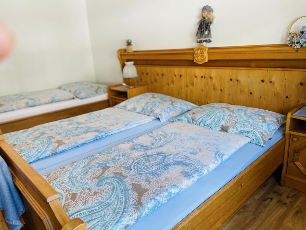 Bergluft Appartement - Haus Lerchegger Mossna Exteriér fotografie