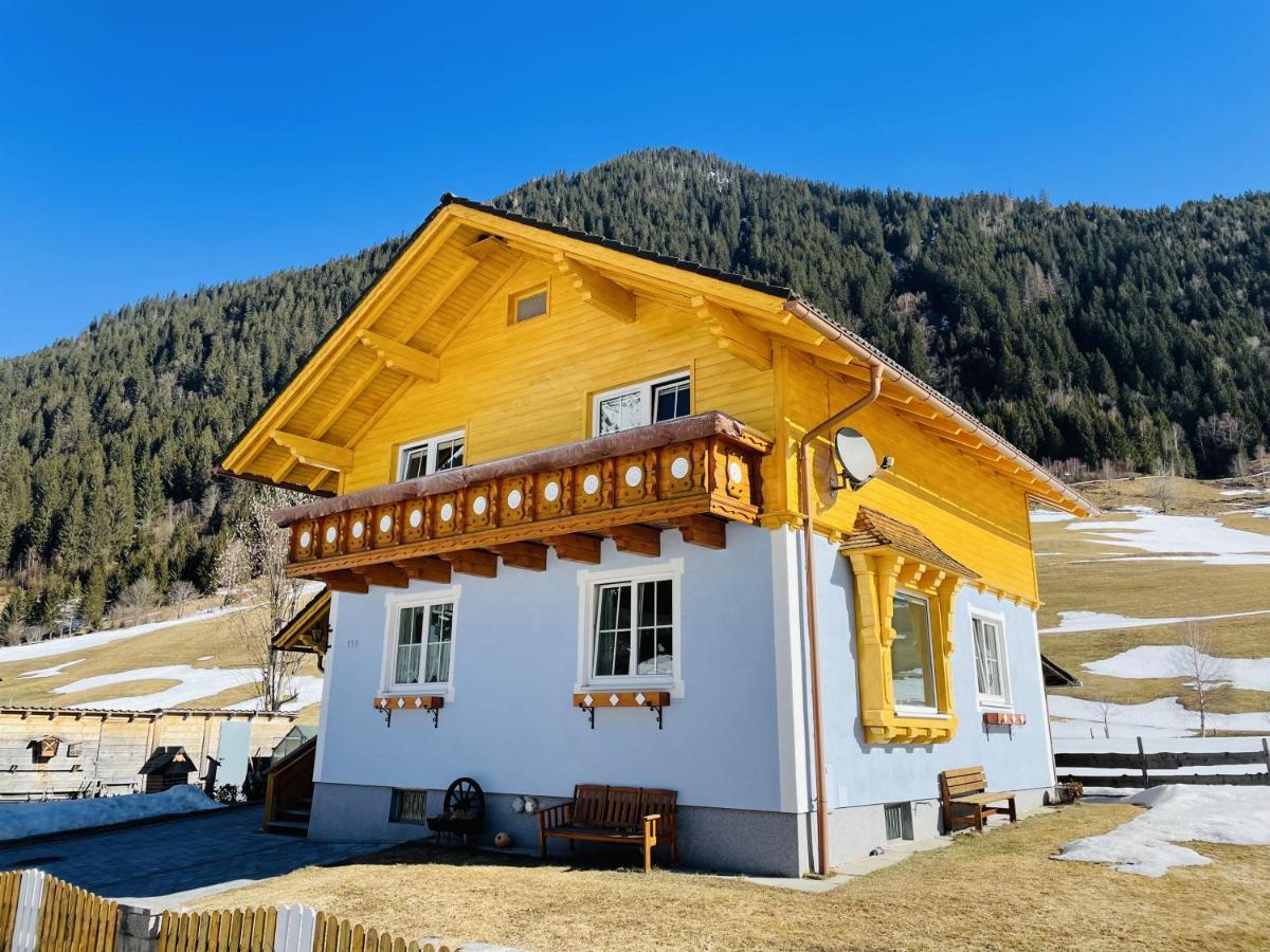 Bergluft Appartement - Haus Lerchegger Mossna Exteriér fotografie