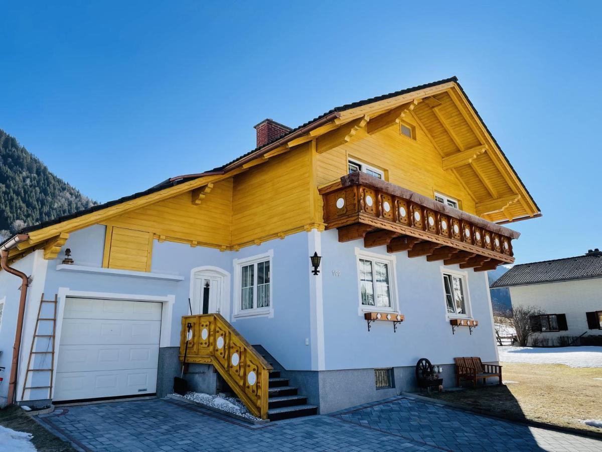 Bergluft Appartement - Haus Lerchegger Mossna Exteriér fotografie
