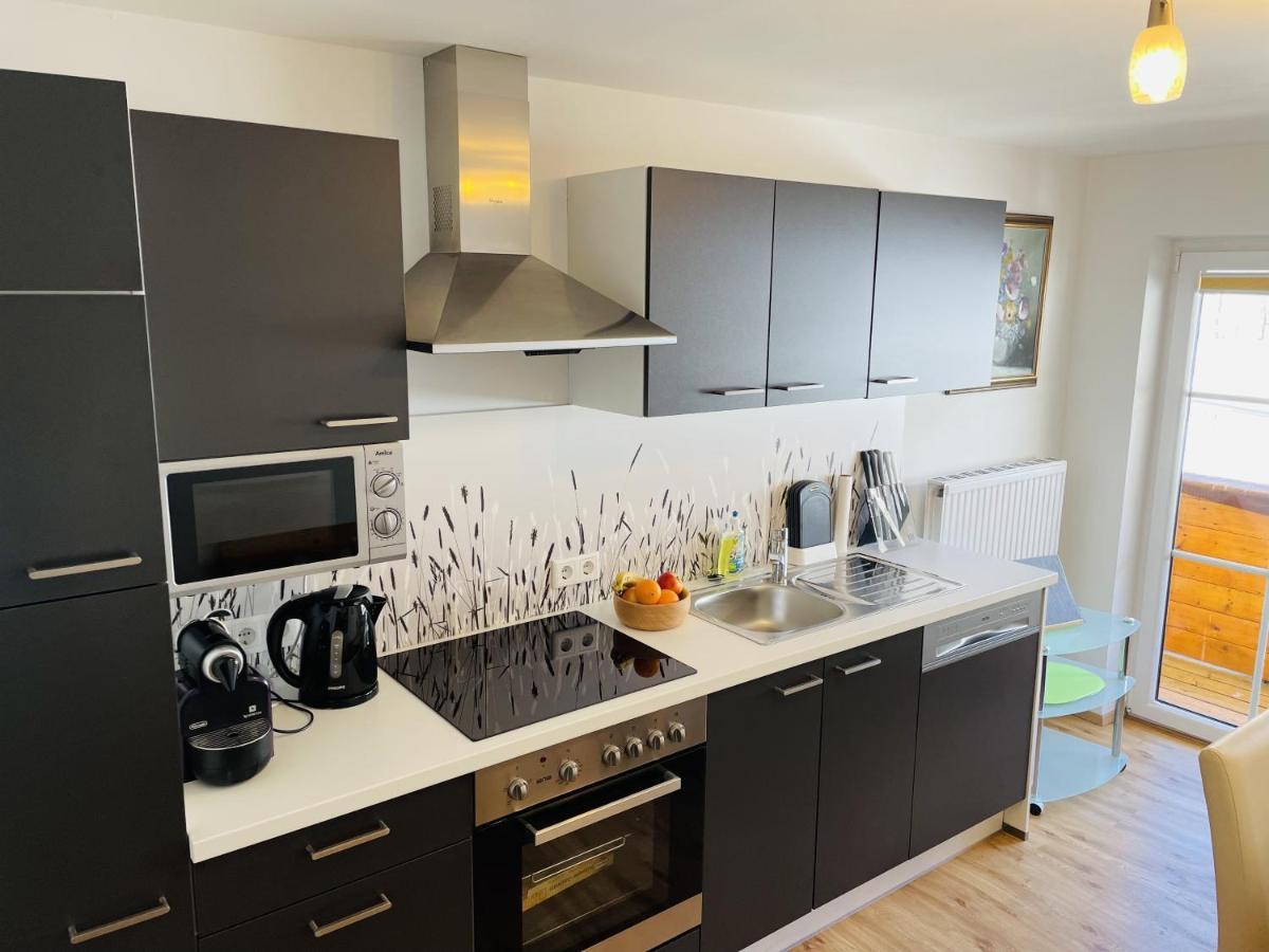 Bergluft Appartement - Haus Lerchegger Mossna Exteriér fotografie