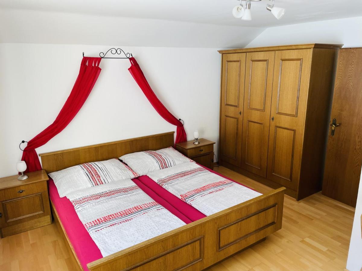 Bergluft Appartement - Haus Lerchegger Mossna Exteriér fotografie