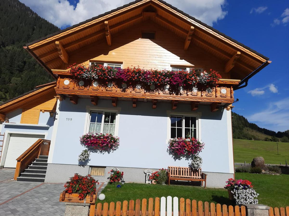 Bergluft Appartement - Haus Lerchegger Mossna Exteriér fotografie